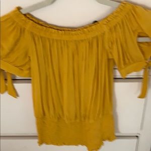 Mustard blouse express